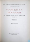 Gerson, H. - VOOR EN NA VAN GOGH - De Nederlandse Schilderkunst deel III