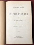 Armand Diepen [Ex Bibliotheca schrijver, met boekplaat en nummer 221 en 222] - De jongste uitingen van anti-protectionisme in Nederland + De Waarde van den Handenarbeid