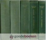 Luther en Melanchton, Maarten - Stemmen uit Wittenberg, 5 delen compleet --- Preken, artikelen, brieven, kerkpostillen e.a. van dr. Maarten Luther en zijn tijdgenoten.