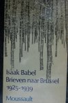 Babel, Isaak - Brieven naar Brussel 1925-1939 Babel, Isaak - Brieven naar Brussel 1925-1939