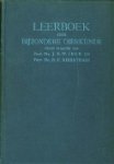 Ihle, Prof. Dr. J.E.W./Dr.H.F. Nierstrasz. - Leerboek der bijzondere Dierkunde. Ihle, Prof. Dr. J.E.W./Dr.H.F. Nierstrasz. - Leerboek der bijzondere Dierkunde.