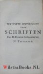 Leenhof, Frederik Van - De keten der Bybelsche Godgeleerdheit, soo als die in haar draad en samen-hang van de eerste waarheid af, door alle de wegen Gods aan een geschakeld is . WAARBIJ: Beknopte ontledinge van de schriften der h. mannen Gods onder het N. Testament  ...