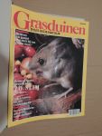 diverse auteurs - Grasduinen  Maandblad  1987 - 1988 - 1990 - 1991 - 1993 COMPLEET ----- de volgende jaargangen 1983 -1984 -1986 GRATIS ERBIJ INCOMPLEET