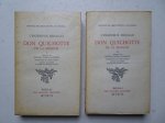 Cervantes Saavedra, Miguel de - Ingénieux, L', hidalgo Don Quichotte de la Mancha. I, II.