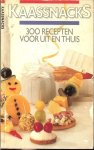 HET NEDERLANDS ZUIVELBUREAU - KAASSNACKS 300 RECEPTEN VOOR UIT EN THUIS en foto's laten zien hoe je het maken moet  * zoals garnalen soesjes of gevulde soesjes met salade *