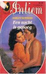 Summers, Ashley - Een nacht is genoeg