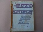 N/A. / The Thew Shovel co. - Thew-Lorain repair parts catalogue. Model L-40.