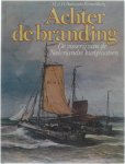 H.A.H. Boelmans Kranenburg - Achter de branding - De visserij van de Nederlandse kustplaatsen