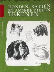 Walter Foster - Honden, Katten En Andere Dieren Tekenen