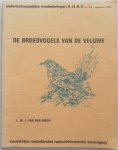 Bergh L M J van den, illustraties Hazebroek E, Hekking W H A - De broedvogels van de Veluwe Wetenschappelijke mededelingen K N N V no 128 september 1978 met verspreidingskaarten Bergh L M J van den, illustraties Hazebroek E, Hekking W H A - De broedvogels van de Veluwe Wetenschappelijke mededelingen K N N V no 128 september 1978 met verspreidingskaarten