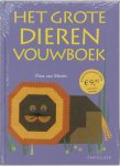 T. van Mierlo - Het Grote Dierenvouwboek