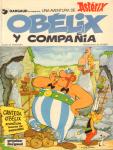 Goscinny / Uderzo - ASTERIX 23 - OBELIX Y COMPANIA, hardcover, zeer goede staat, Asterix in castillian spanish (en lengua castellana)