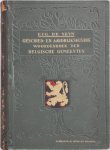 E. De Seyn - Geschied- en Aardrijkskundig woordenboek der Belgische Gemeenten Deel 1: A-K. Deel 2: L-Z