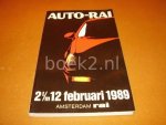 Grefte, W.M. de (voorzitter) - Auto-Rai 2 t/m 12 februari 1989