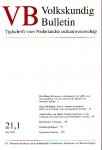 Kritzinger, Helmut-Whitey - Volkskundig Bulletin (VB) 21, 1