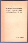 Coopmans, Dr. J.P.A. - De rechtstoestand van de godshuizen te 's-Hertogenbosch voor 1629