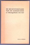 Coopmans, Dr. J.P.A. - De rechtstoestand van de godshuizen te 's-Hertogenbosch voor 1629