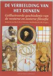 J. Bor , E. Petersma 73790 - De verbeelding van het denken geillustreerde geschiedenis van de westerse en oosterse filosofie