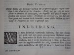 Hermannus Venema - De ware Christelyke Religie onderzocht en nagespoort uit Matth. V.
