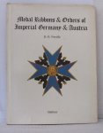 Neville, D.G - Medal Ribbons and Orders of Imperial Germany and Austria