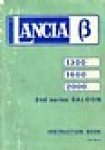 Lancia - Lancia Beta Instruction Book