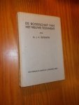 SEVENSTER, J.N., - De boodschap van het Nieuwe Testament.