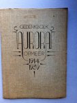 redactie - Gedenkboek Aurora opmeer 1914 - 1939 redactie - Gedenkboek Aurora opmeer 1914 - 1939