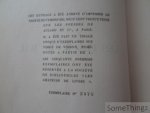 Charles Baudelaire / D'Y.-G. Le Dantec (introd.) - Les fleurs du mal. [Exemplaire n°3476]
