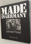 Freed, Leonard, - Made in Germany/ Re-made. Reading Leonard Freed