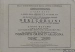 Vasi, Guiseppe - Delle Magnificenze di Roma antica e moderna. Libro nono che contiene. I collegj, spedali, e luoghi pii dedicato all'eminentissimo, e reverendissimo principe il signor cardinale. Neri Corsini arciprete della basilica lateranense