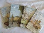 Belle, Juliaan van. - Het Zwin. Het bizarre verhaal van een gouden doodskist. COMPLETE SET van 4 Delen.