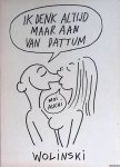 Wolinski - Ik denk altijd maar aan van Dattum