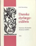 Skovenborg, Erik. - Danske dyrlaege exlibris. Veterinary bookplates.