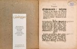  - Fruyten. Ordonnantie volgens dewelke in den Lande van Holland en Westvriesland ten behoeve van de gemeene saaken van weegen en volgende den consente van de Edele Groot Mog. Heeren Staaten van den den selven Lande geheeven en geinnet sal werden...
