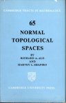 ALO, Richard A. & Harvey L. SHAPIRO - Normal topological spaces.