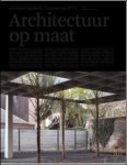 Birgit Cleppe, Sofie De Caigny, Christoph Grafe, Rajesh Heynickx, Steven Humblet, Sereh Mandias, Véronique Patteeuw, B. Tritsmans, P. Uyttenhove en J. Vermeulen - ARCHITECTUUR OP MAAT Architectuurboek Vlaanderen N°12 (2016)