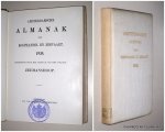 COLLEGE ZEEMANSHOOP, - Amsterdamsche almanak voor koophandel en zeevaart 1935. Uitgegeven door het bestuur van het College Zeemanshoop.