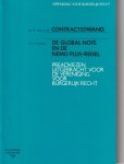 Klik, P. van der, P. Kuipers - Contractsdwang + De Global Note en de nemo plus-regel
