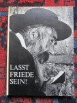 Cramer, Francis - LASST FRIEDE SEIN!