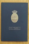 KNSM. - Gekroonde koopvaart. Reisresultaat van honderd jaar zeevaart door de K.N.S.M. 1856 - 1956.