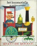 Bomans, Godfried (met versjes van Jules de Corte) - Het locomotiefje en andere verhalen. Illustraties in kleur: C. van Velsen; Het Locomotiefje.