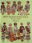 Sheila Young 121387 - Betty Bonnet Paper Dolls in Full Color