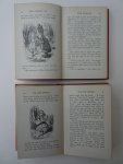 Carroll, Lewis. - Alice's adventures in Wonderland/ Through the looking glass and what Alice found there. 2 vols.