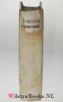 Hulsius, Paulus - Korte Oopeninge van Pauli Beide Brieven, geschreeven aan Timotheus. Begreepen in eenige academische kerk-reeden.