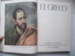 Charles Massin et Albert Levy. Paris - El Greco - Editions du Phaidon