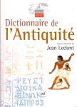 Leclant, Jean (ds1286) - Dictionnaire de L'Antiquité