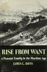 James Cushman Davis - Rise from Want A peasant family in the Machine Age