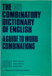 Morton Benson, Evelyn Benson, Robert Ilson - The BBI combinatory dictionary of English