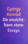 Konrád, György - De onzichtbare stem