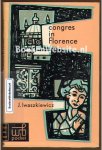 Iwaszkiewicz, J. - Congres in Florence